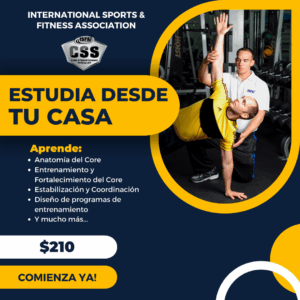 Certificación de Especialista en Fortalecimiento de la Zona Media del Cuerpo (ISFA-CSS)