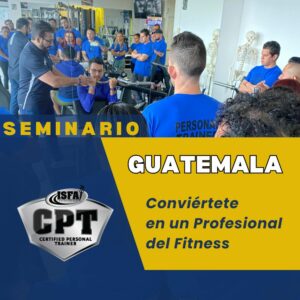 Seminario ISFA-CPT Guatemala