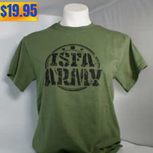ISFA-ARMY  T-SHIRT
