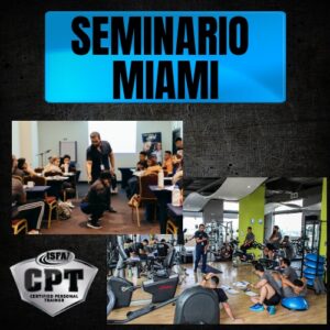 Seminario ISFA-CPT Miami (Plan de pago)