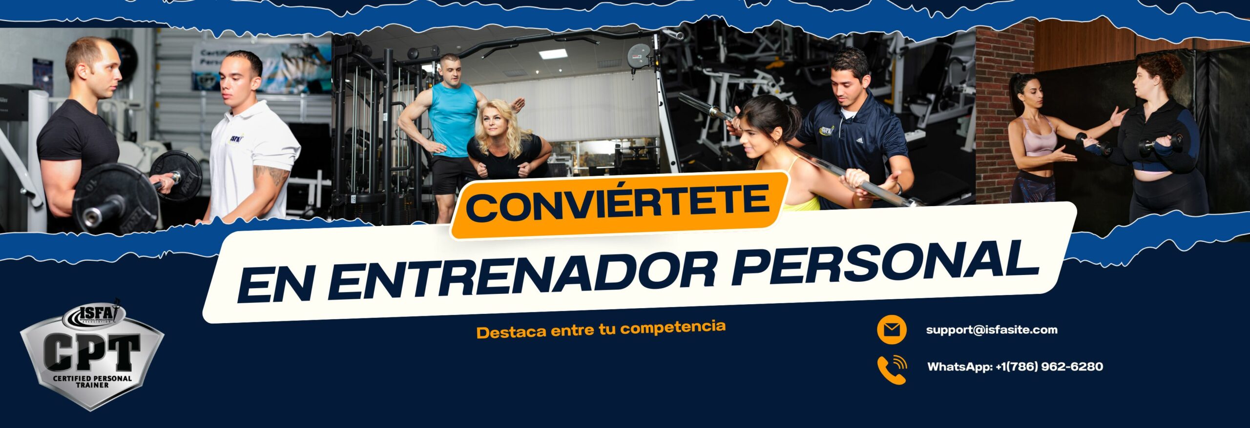CONVIERTETE EN ENTRENADOR PERSONAL
